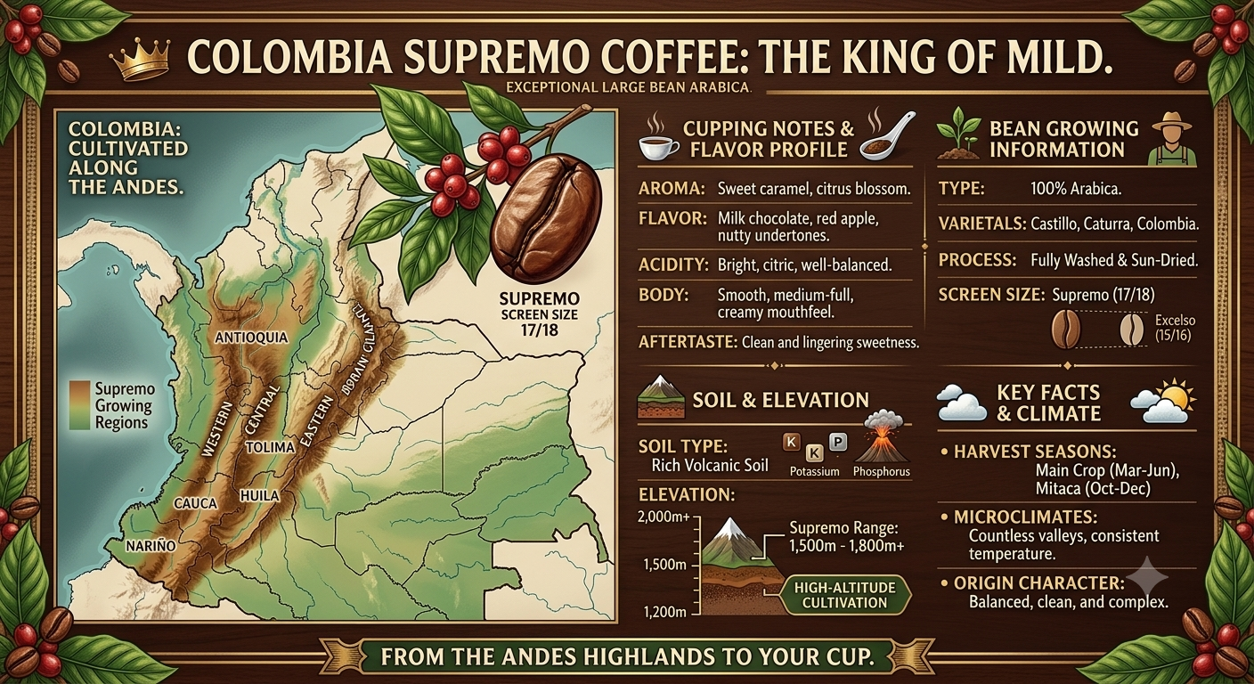 Colombia Supremo