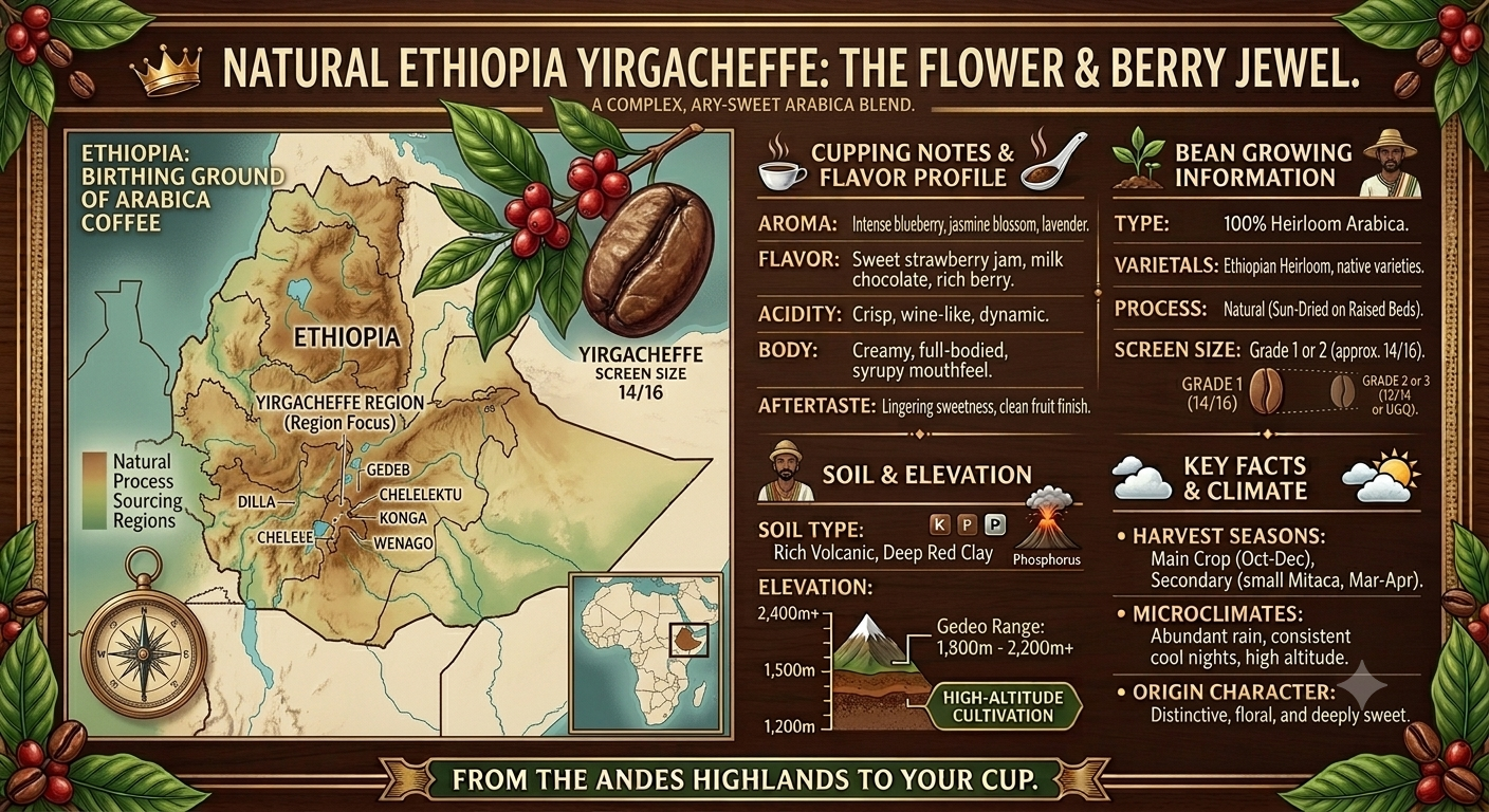 Ethiopia Yirgacheffe