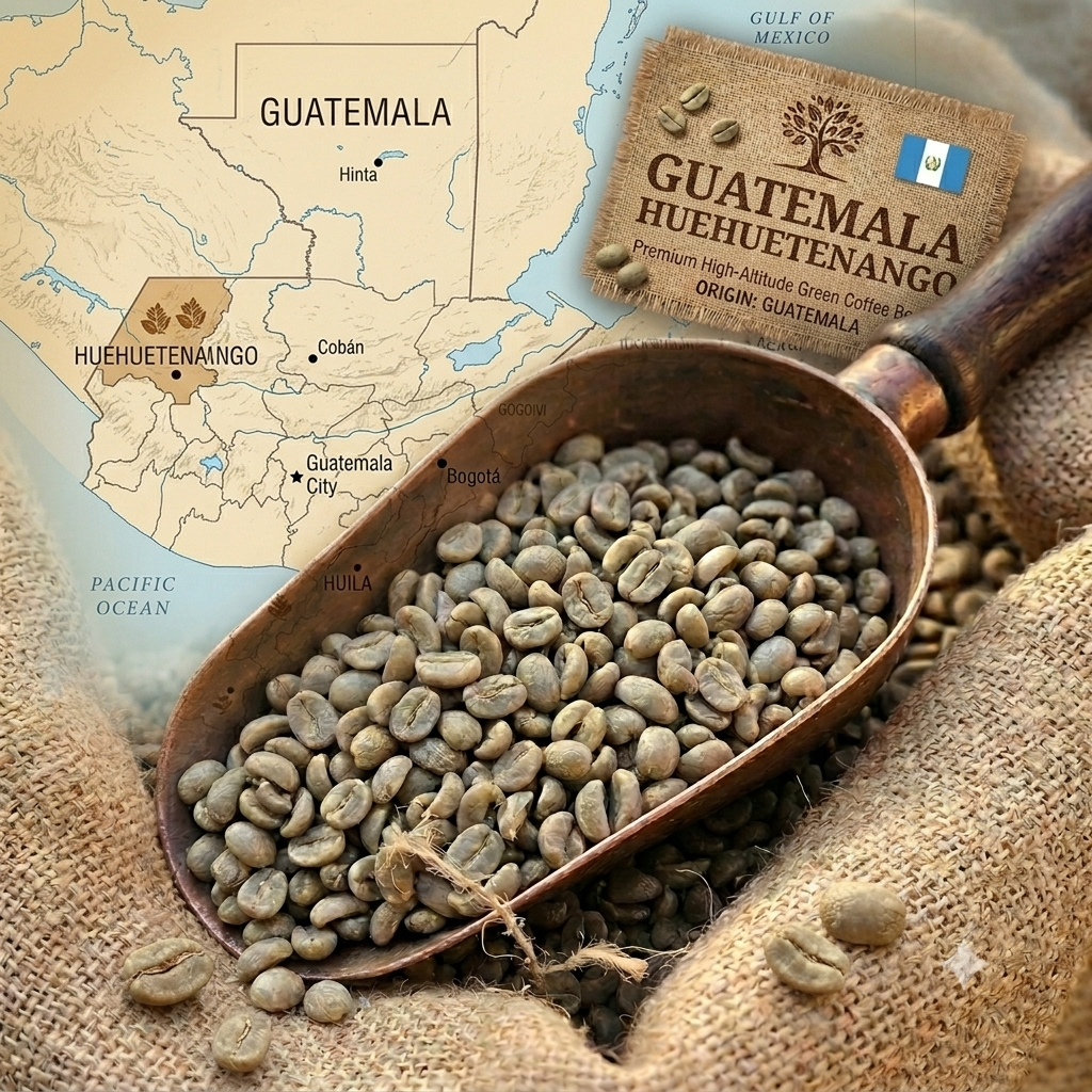 Overstock Discounted Green Coffee Beans