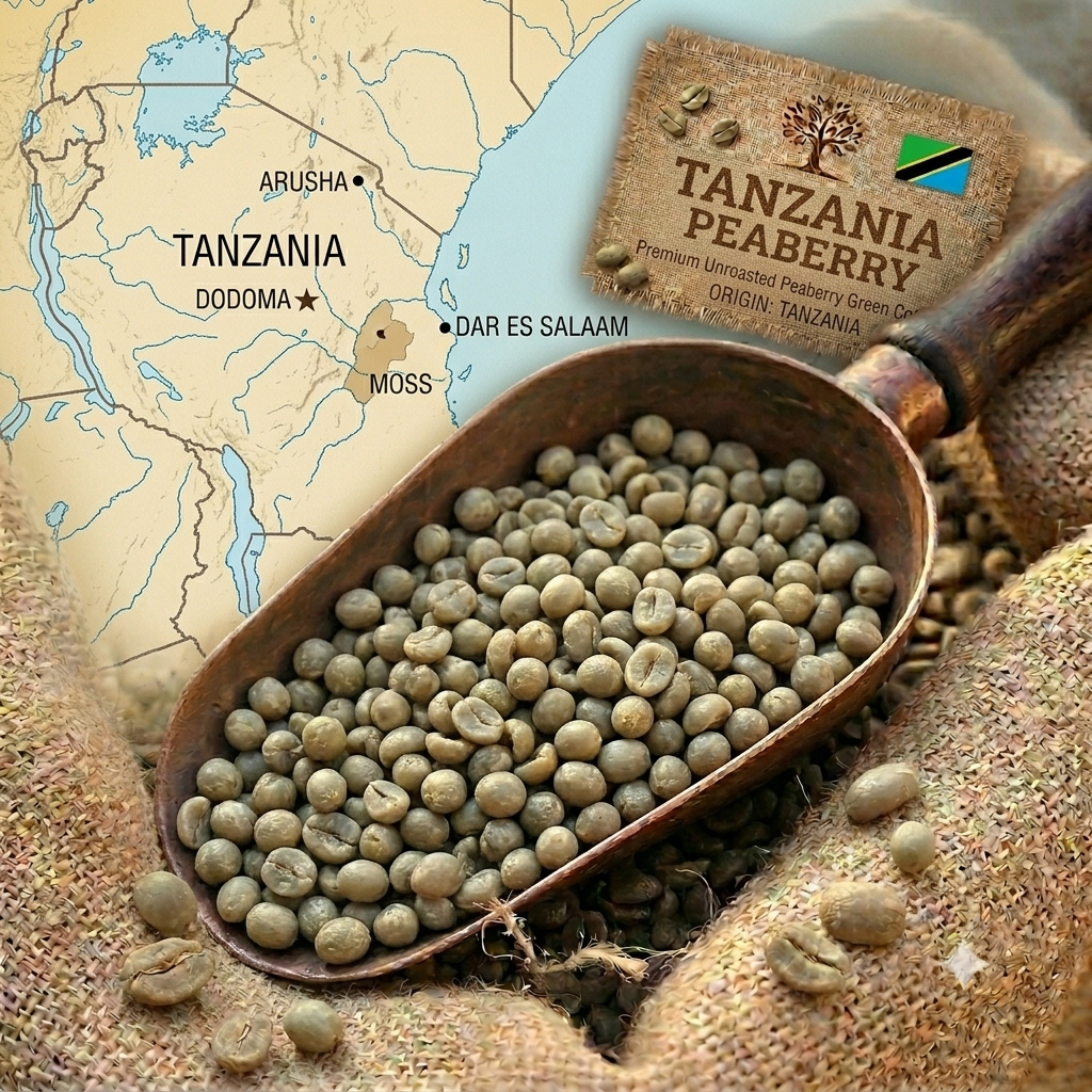 Tanzania Peaberry
