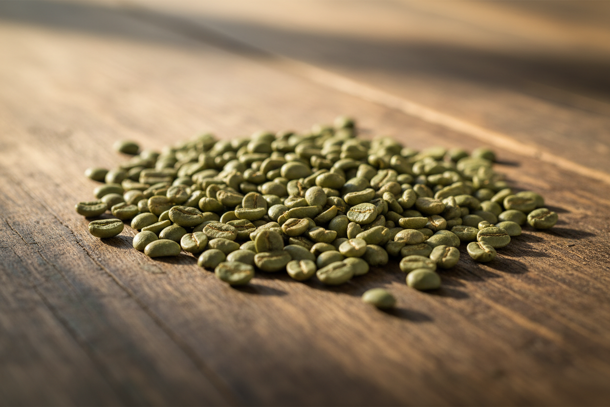 Green Coffee Bean Hero Banner