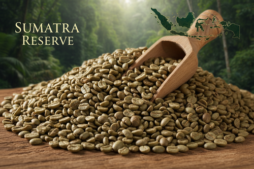 Sumatra Green Coffee Beans